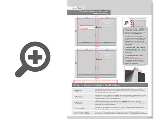 Product Bild brosch__re_mit_pur-klebebindung__endformat_din_a5__236-seitig